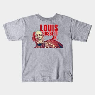 Legend Louis Gossett Jr Kids T-Shirt